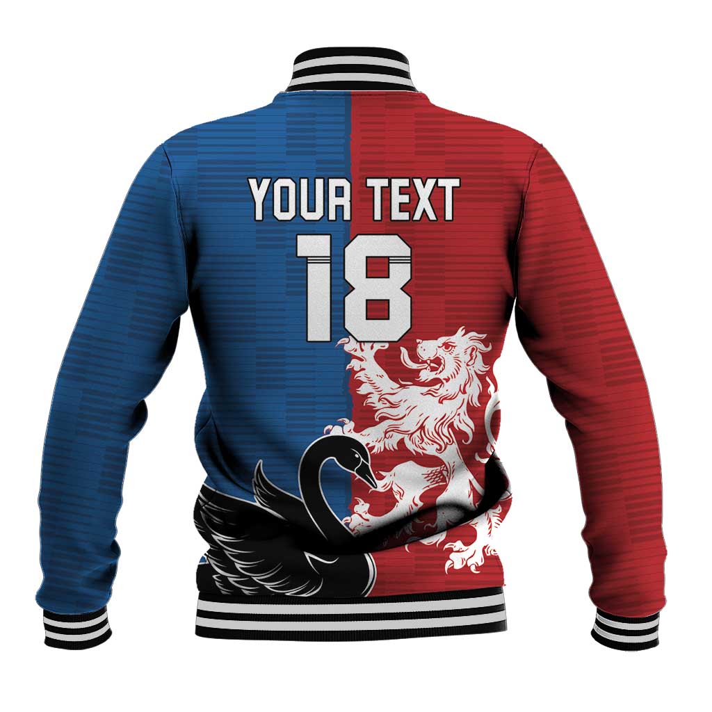 Custom British Lions Western Force Baseball Jacket Unique Style - Aussie Hoodie
