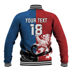 Custom British Lions Western Force Baseball Jacket Unique Style - Aussie Hoodie