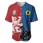 Custom British Lions Western Force Baseball Jersey Unique Style - Aussie Hoodie