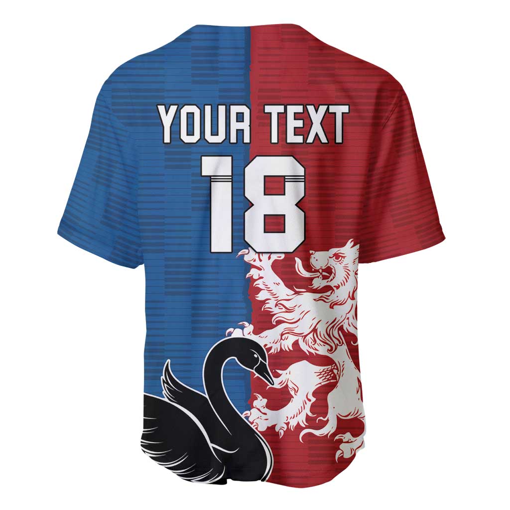 Custom British Lions Western Force Baseball Jersey Unique Style - Aussie Hoodie