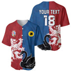 Custom British Lions Western Force Baseball Jersey Unique Style - Aussie Hoodie