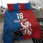 Custom British Lions Western Force Bedding Set Unique Style - Aussie Hoodie