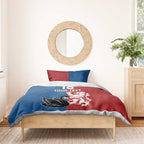 Custom British Lions Western Force Bedding Set Unique Style - Aussie Hoodie