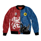 Custom British Lions Western Force Bomber Jacket Unique Style - Aussie Hoodie