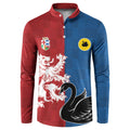 Custom British Lions Western Force Button Sweatshirt Unique Style - Aussie Hoodie