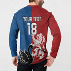 Custom British Lions Western Force Button Sweatshirt Unique Style - Aussie Hoodie