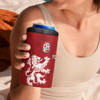 Custom British Lions Western Force 4 in 1 Can Cooler Tumbler Unique Style - Aussie Hoodie