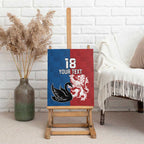 Custom British Lions Western Force Canvas Wall Art Unique Style - Aussie Hoodie