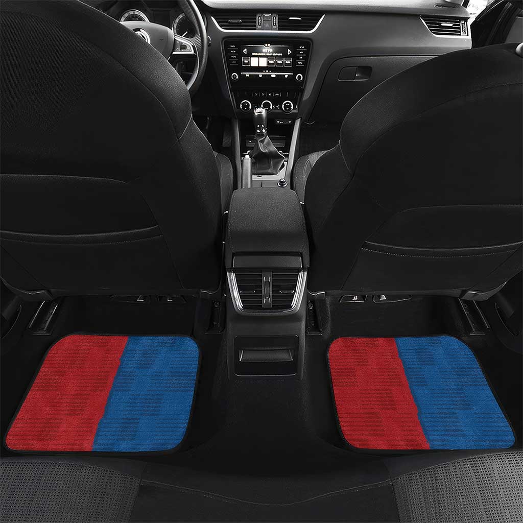 Custom British Lions Western Force Car Mats Unique Style - Aussie Hoodie