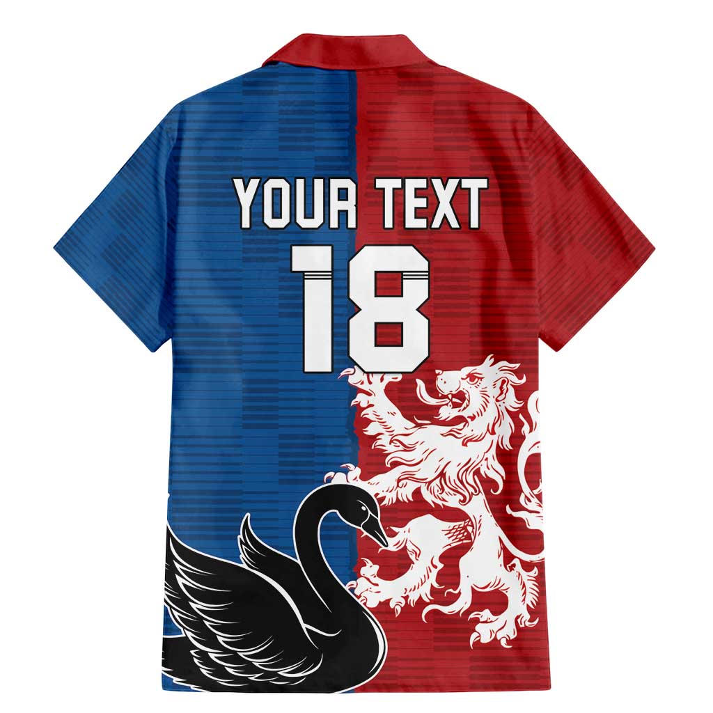 Custom British Lions Western Force Family Matching Mermaid Dress and Hawaiian Shirt Unique Style - Aussie Hoodie