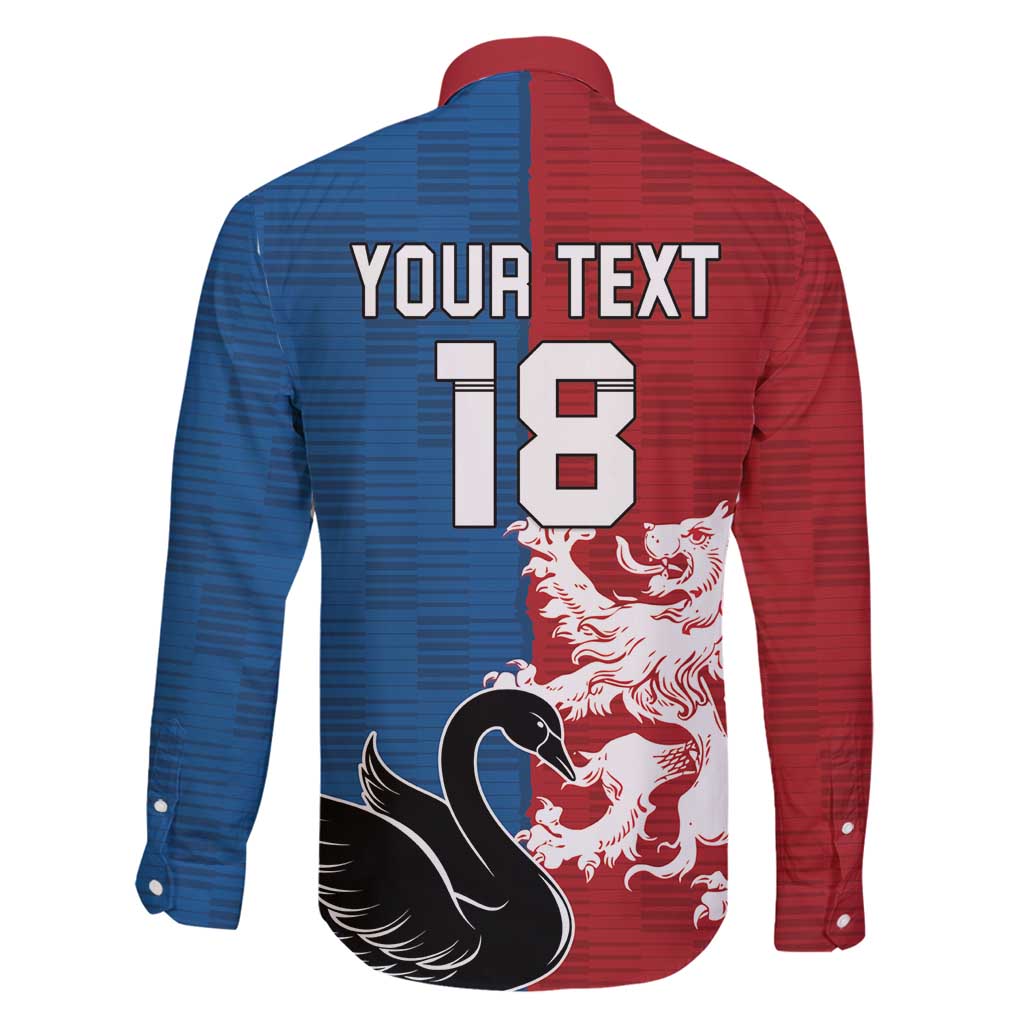 Custom British Lions Western Force Family Matching Puletasi and Hawaiian Shirt Unique Style - Aussie Hoodie