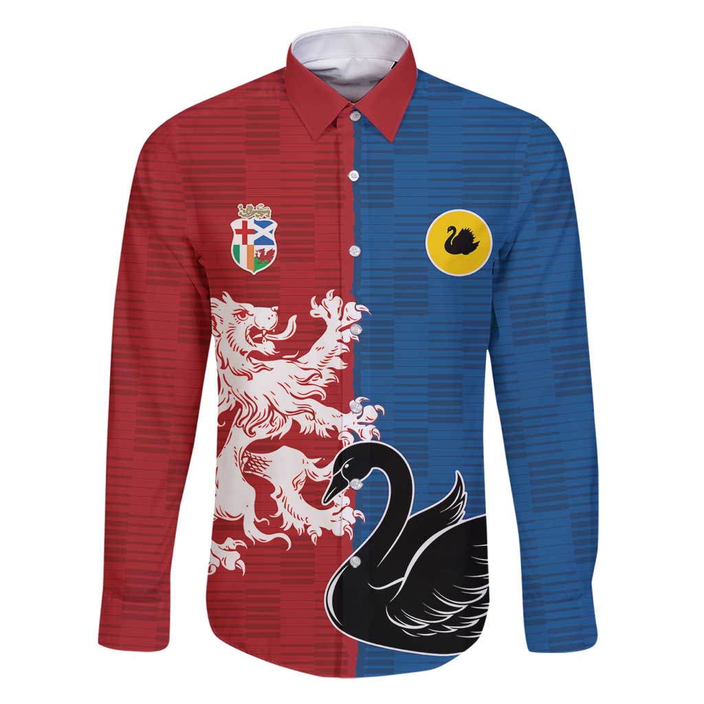 Custom British Lions Western Force Family Matching Summer Maxi Dress and Hawaiian Shirt Unique Style - Aussie Hoodie