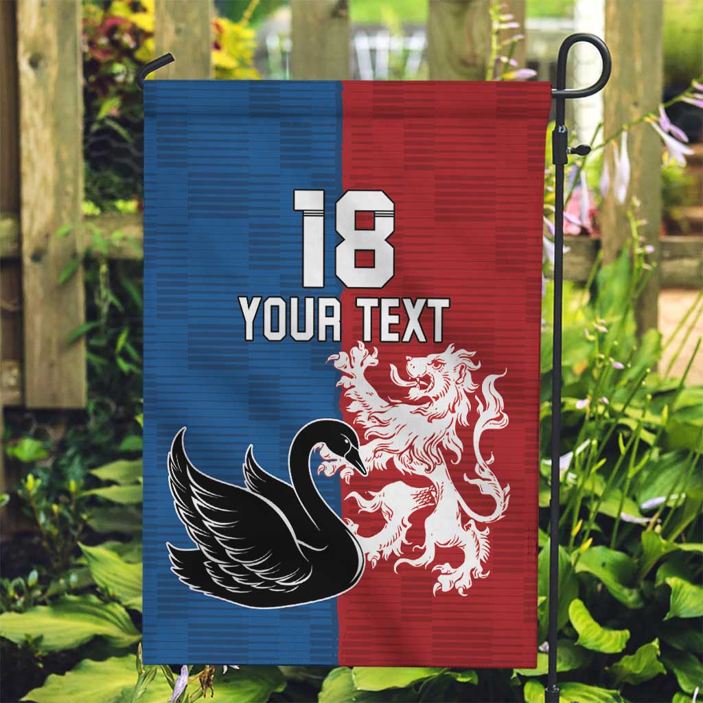 Custom British Lions Western Force Garden Flag Unique Style - Aussie Hoodie