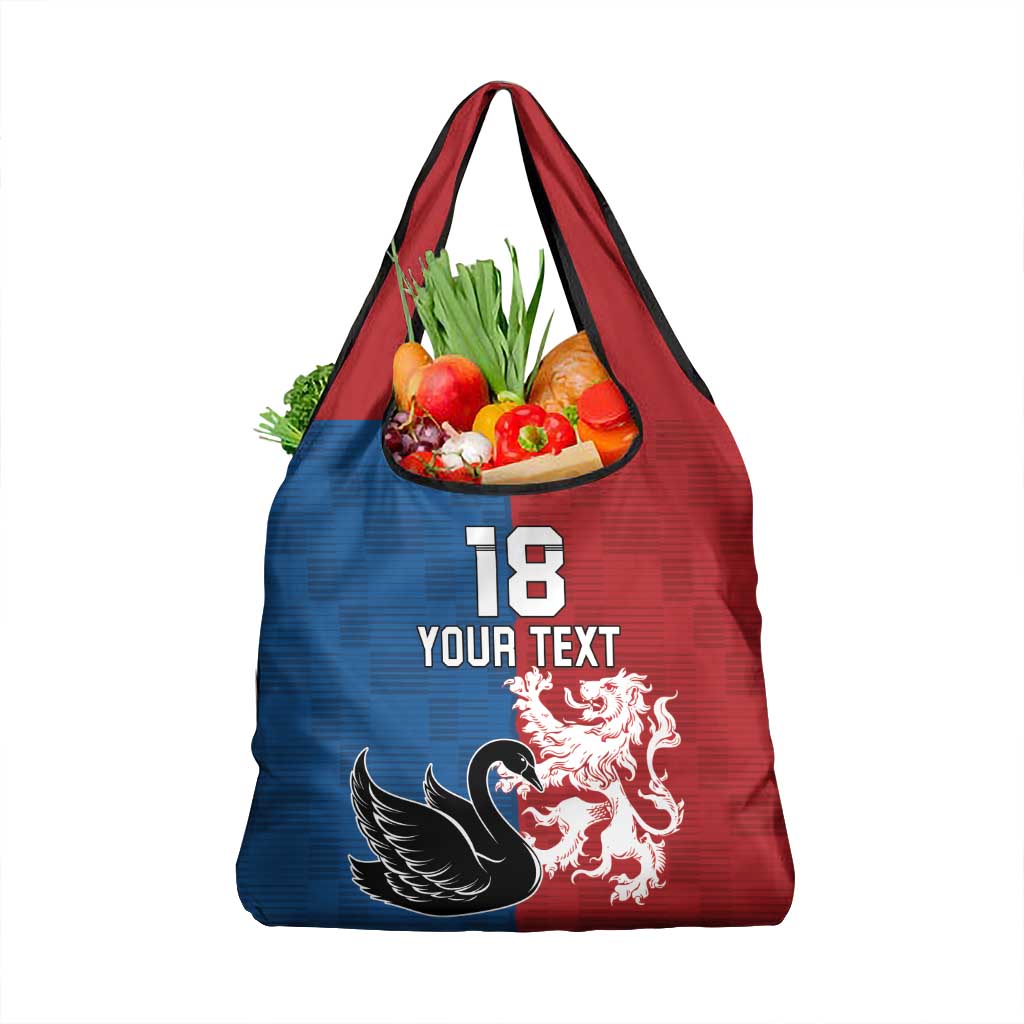 Custom British Lions Western Force Grocery Bag Unique Style - Aussie Hoodie