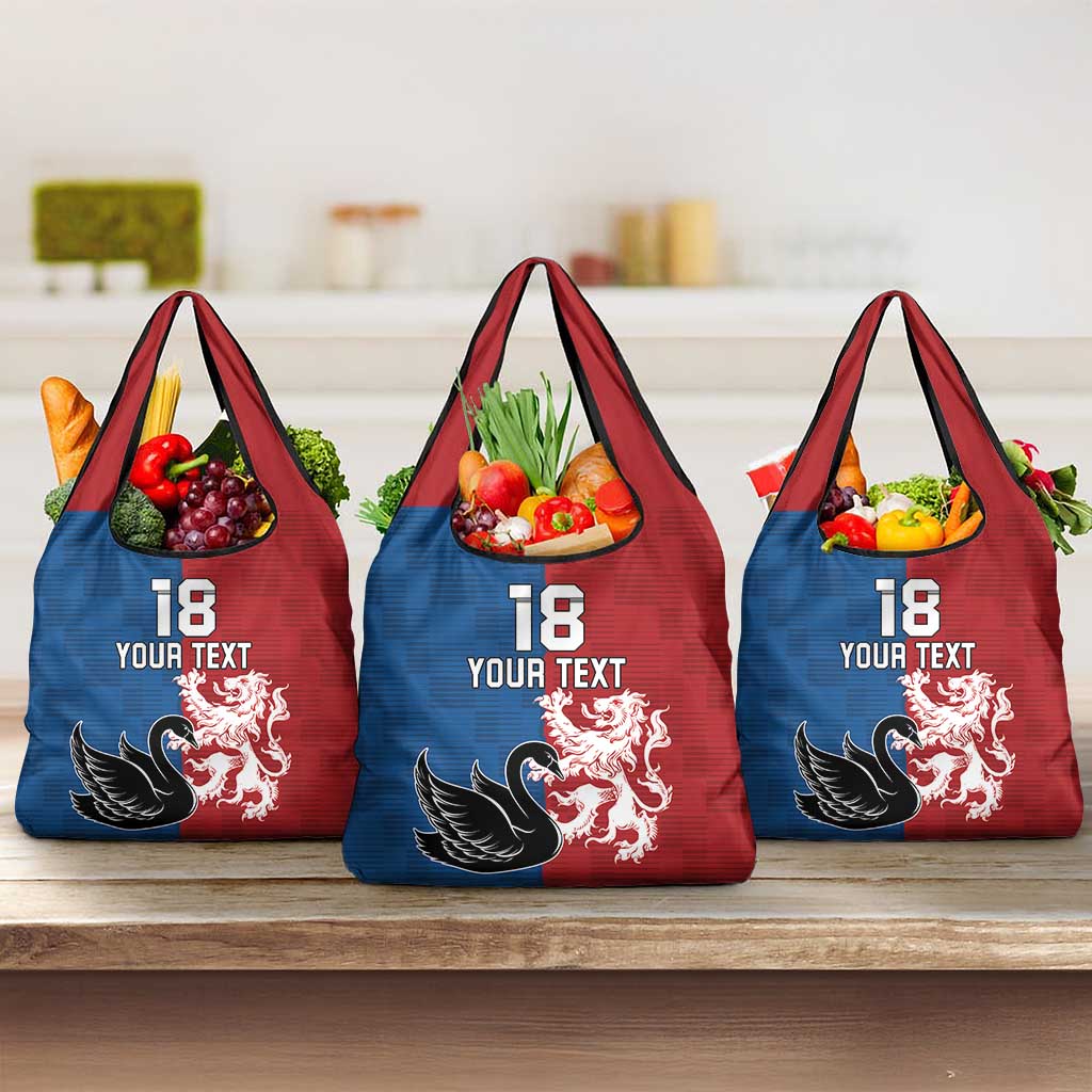 Custom British Lions Western Force Grocery Bag Unique Style - Aussie Hoodie