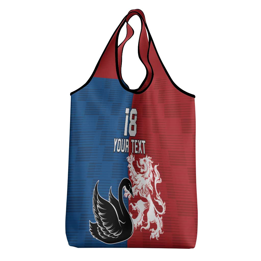 Custom British Lions Western Force Grocery Bag Unique Style - Aussie Hoodie