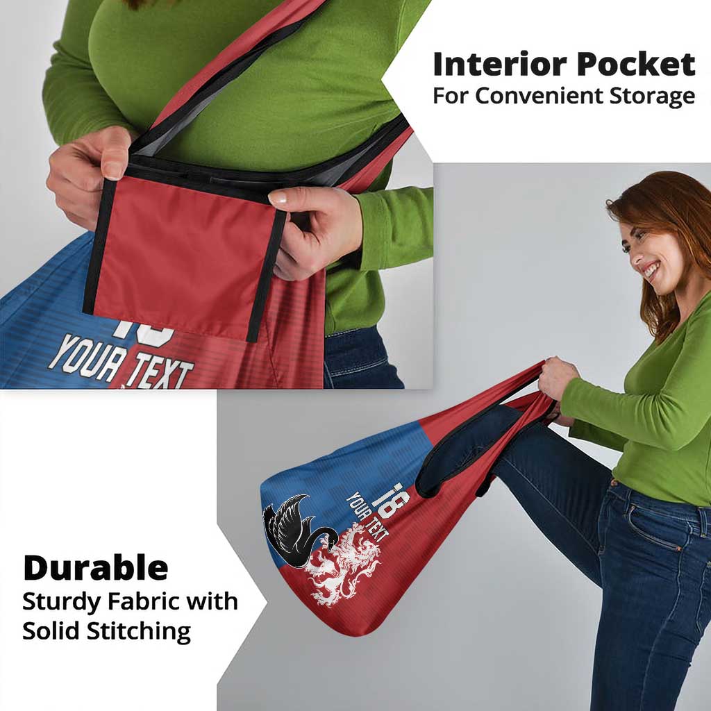 Custom British Lions Western Force Grocery Bag Unique Style - Aussie Hoodie