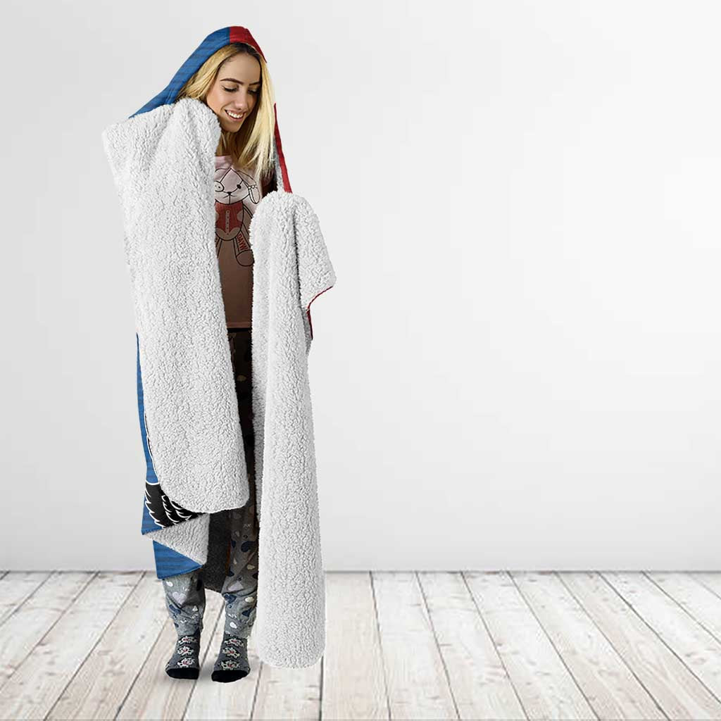 Custom British Lions Western Force Hooded Blanket Unique Style - Aussie Hoodie