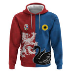 Custom British Lions Western Force Hoodie Unique Style - Aussie Hoodie