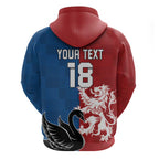 Custom British Lions Western Force Hoodie Unique Style - Aussie Hoodie