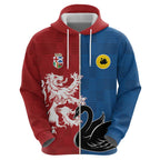 Custom British Lions Western Force Hoodie Unique Style - Aussie Hoodie