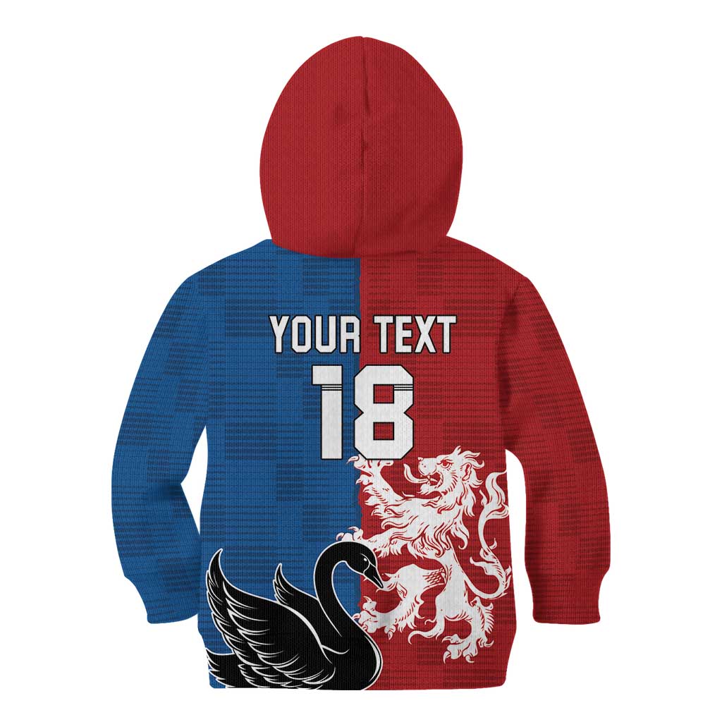 Custom British Lions Western Force Kid Hoodie Unique Style - Aussie Hoodie