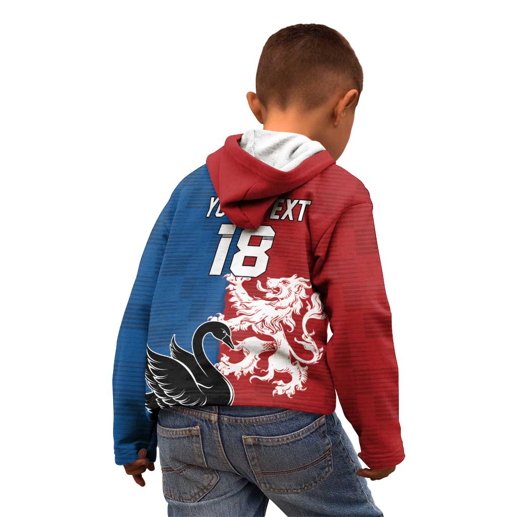 Custom British Lions Western Force Kid Hoodie Unique Style - Aussie Hoodie