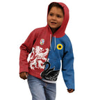 Custom British Lions Western Force Kid Hoodie Unique Style - Aussie Hoodie