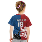 Custom British Lions Western Force Kid T Shirt Unique Style - Aussie Hoodie