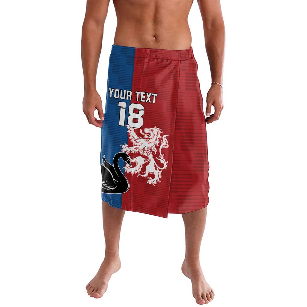 Custom British Lions Western Force Lavalava Unique Style - Aussie Hoodie
