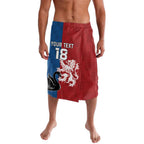 Custom British Lions Western Force Lavalava Unique Style - Aussie Hoodie