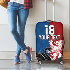 Custom British Lions Western Force Luggage Cover Unique Style - Aussie Hoodie