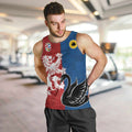 Custom British Lions Western Force Men Tank Top Unique Style - Aussie Hoodie