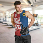 Custom British Lions Western Force Men Tank Top Unique Style - Aussie Hoodie