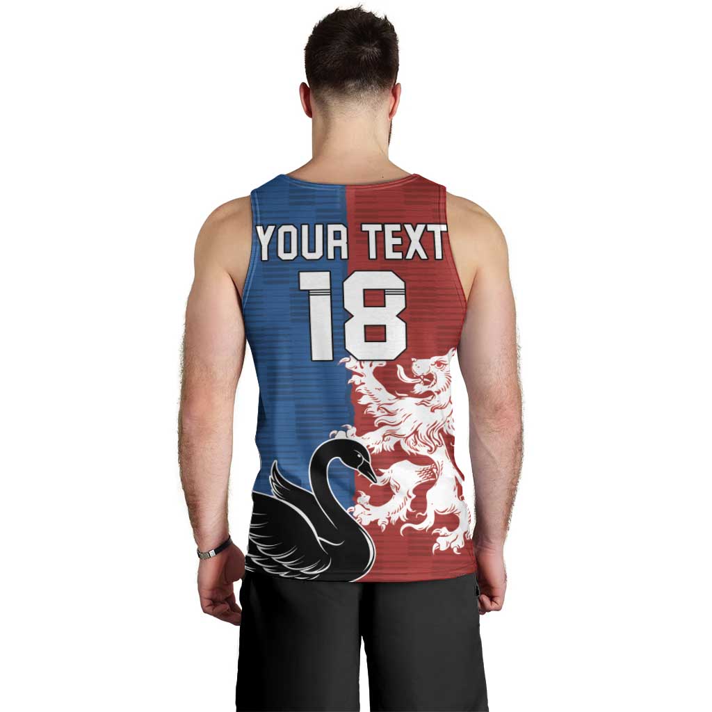 Custom British Lions Western Force Men Tank Top Unique Style - Aussie Hoodie