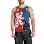 Custom British Lions Western Force Men Tank Top Unique Style - Aussie Hoodie