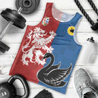 Custom British Lions Western Force Men Tank Top Unique Style - Aussie Hoodie