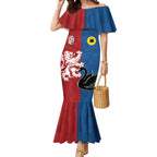 Custom British Lions Western Force Mermaid Dress Unique Style - Aussie Hoodie