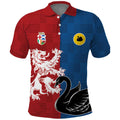 Custom British Lions Western Force Polo Shirt Unique Style - Aussie Hoodie