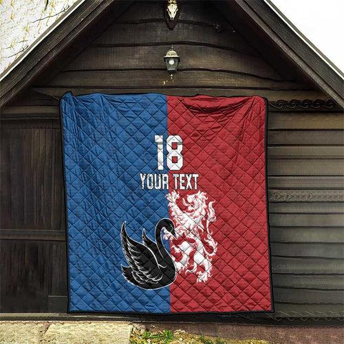 Custom British Lions Western Force Quilt Unique Style - Aussie Hoodie