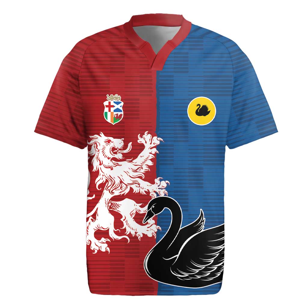 Custom British Lions Western Force Rugby Jersey Unique Style - Aussie Hoodie