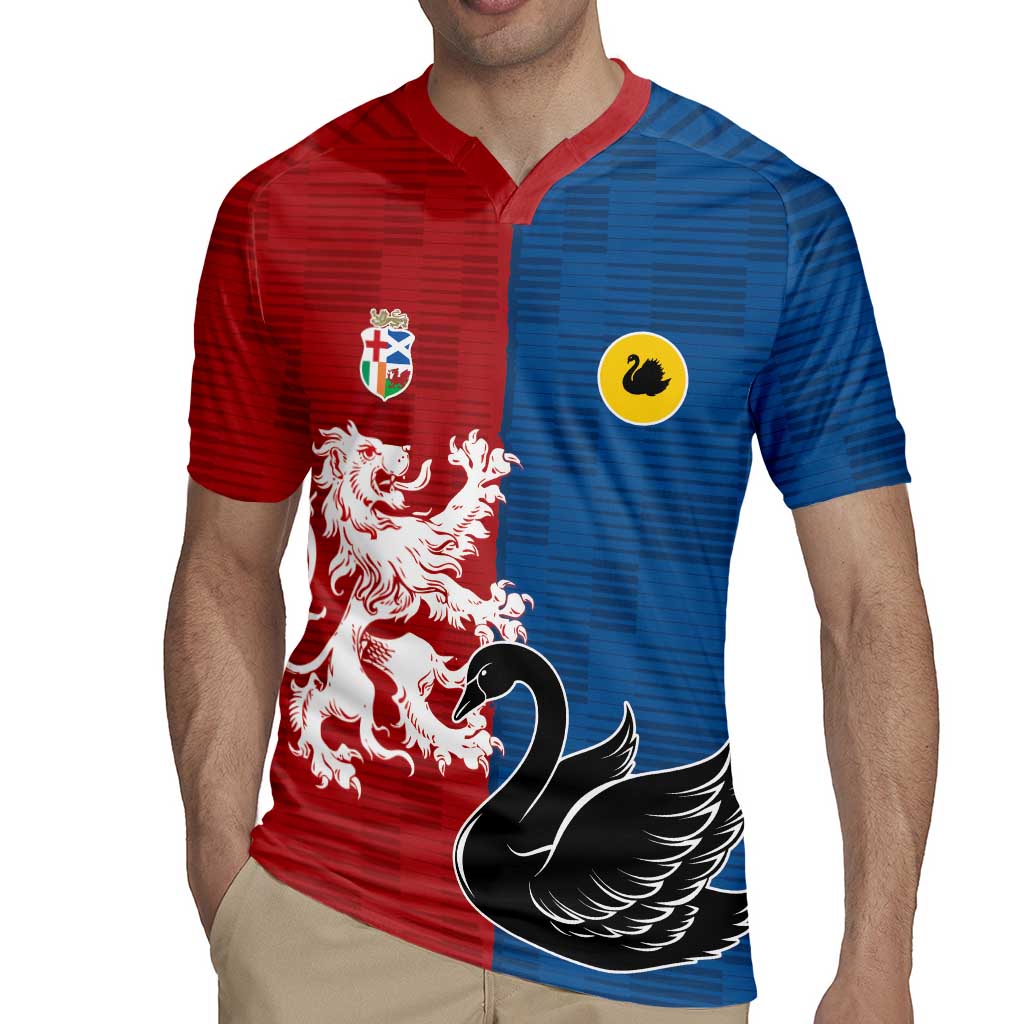 Custom British Lions Western Force Rugby Jersey Unique Style - Aussie Hoodie