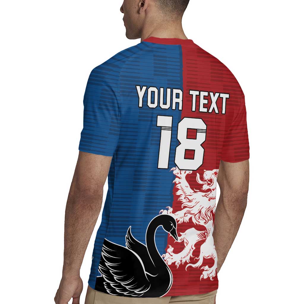 Custom British Lions Western Force Rugby Jersey Unique Style - Aussie Hoodie