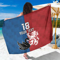 Custom British Lions Western Force Sarong Unique Style - Aussie Hoodie