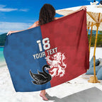 Custom British Lions Western Force Sarong Unique Style - Aussie Hoodie