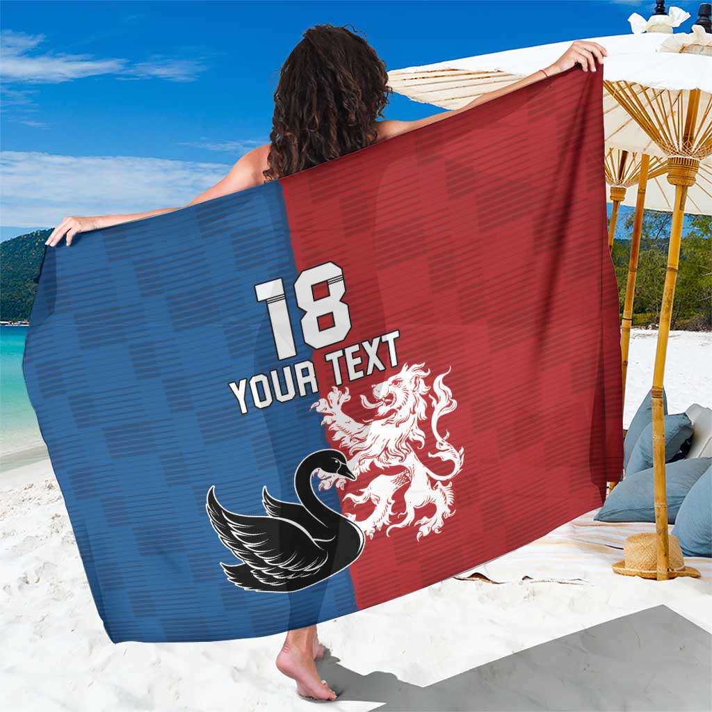 Custom British Lions Western Force Sarong Unique Style - Aussie Hoodie