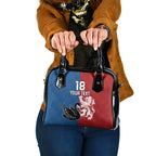 Custom British Lions Western Force Shoulder Handbag Unique Style - Aussie Hoodie