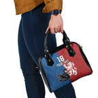 Custom British Lions Western Force Shoulder Handbag Unique Style - Aussie Hoodie