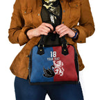 Custom British Lions Western Force Shoulder Handbag Unique Style - Aussie Hoodie