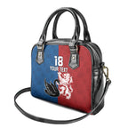 Custom British Lions Western Force Shoulder Handbag Unique Style - Aussie Hoodie